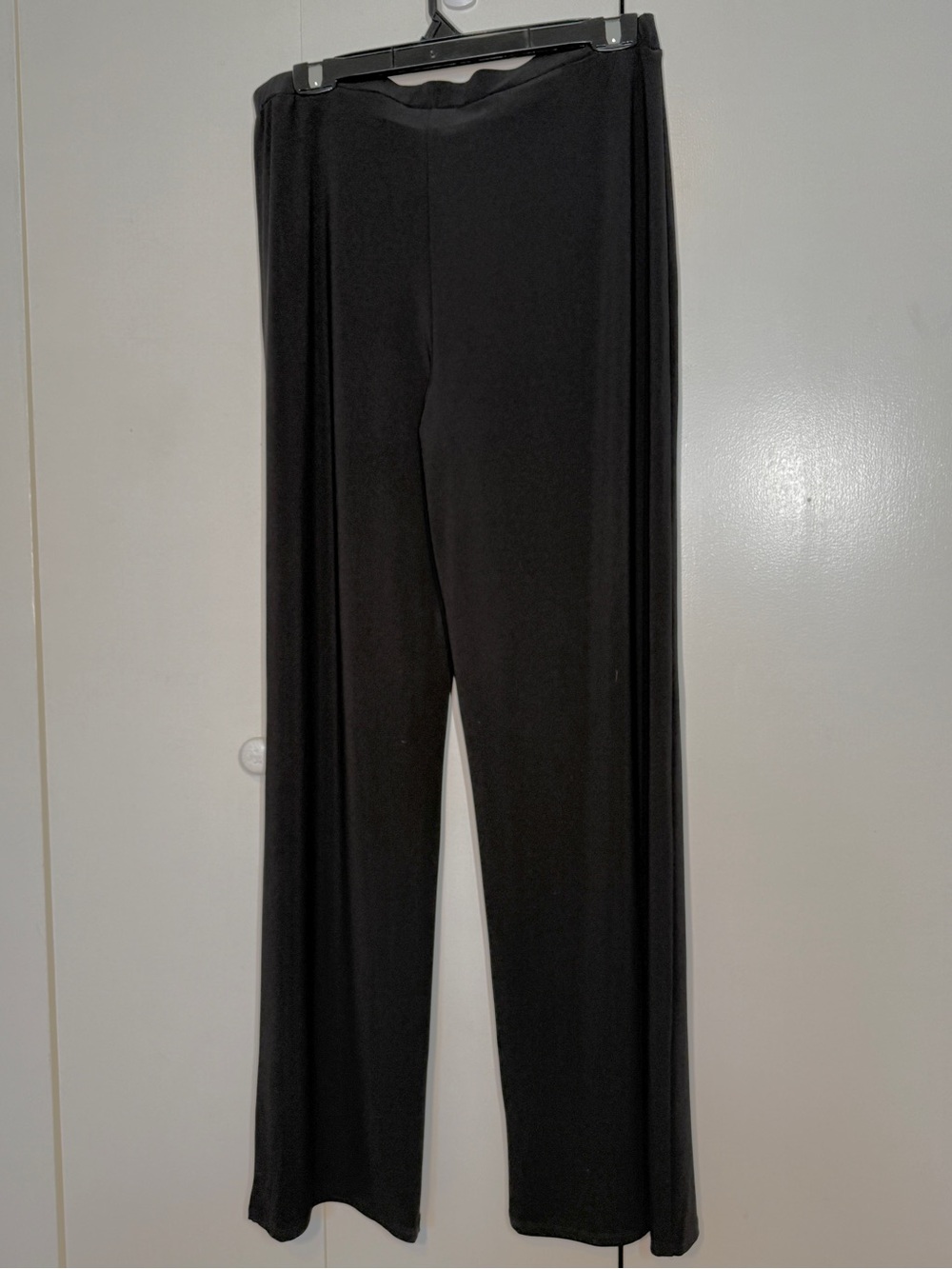 Frank Lyman Design Black Wide-Leg Pants